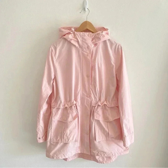 J Crew Pink Perfect Lightweight Jacket Water Resistant H8701 Small  (11447) - Picture 2 of 12